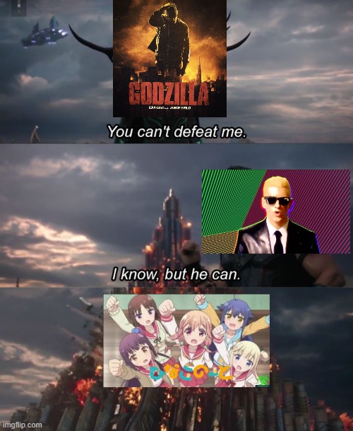 Only weebs will understand. Imgflip