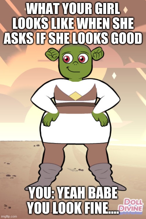shrek girl Imgflip