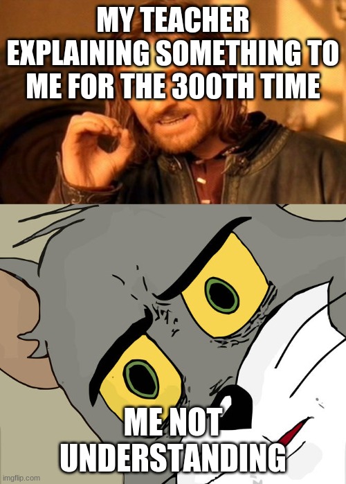 Image tagged in memes,one does not simply,unsettled tom Imgflip