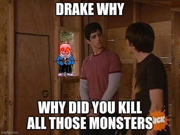 Drake and Josh treehouse Imgflip