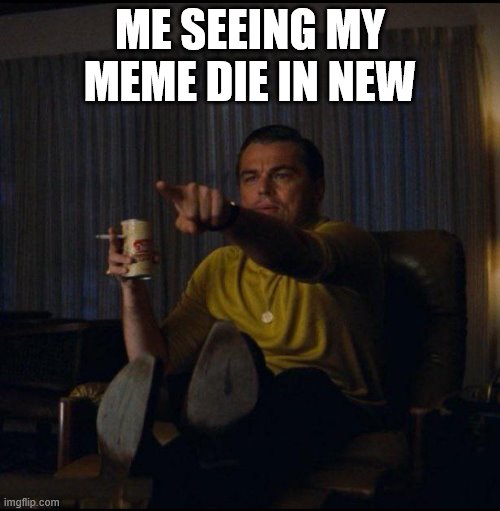 Leonardo DiCaprio Pointing Imgflip