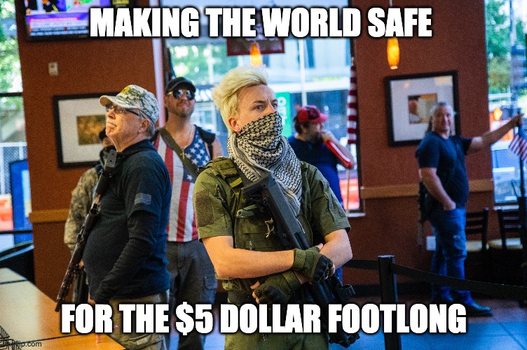 Subway Patriots Imgflip