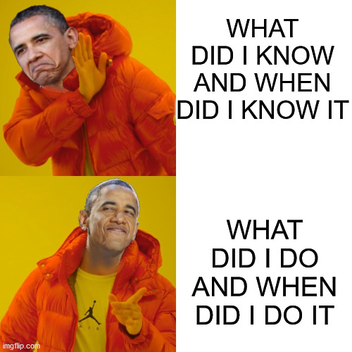 Obama Hotline Bling Imgflip
