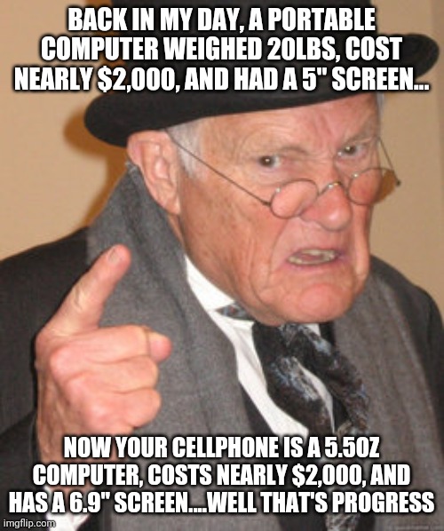 Portable computers ehh? Imgflip