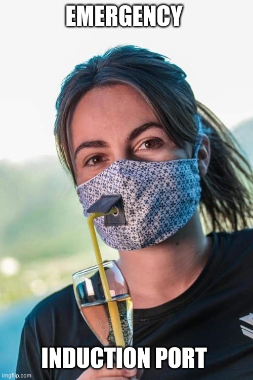 Emergency induction port Imgflip