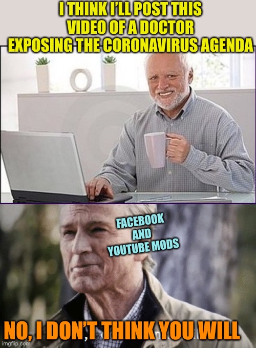 Image tagged in old guy computer,no i dont think i will Imgflip