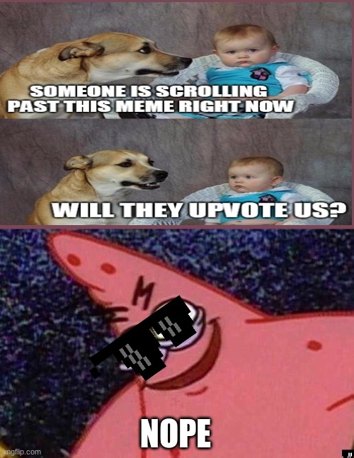 Evil Patrick Imgflip