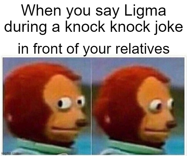 ligmas here Imgflip