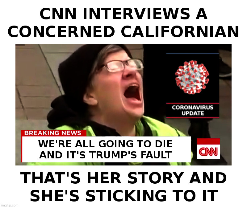 CNN Interviews A Concerned Californian Imgflip