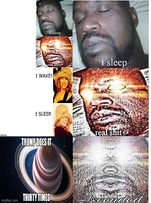 Surprised Shaq Meme Template Fin Construir