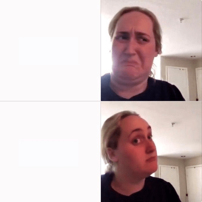 Disgusted Girl Meme