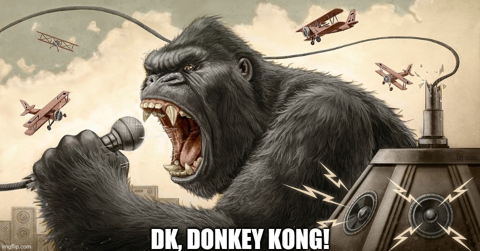 King Kong Funny