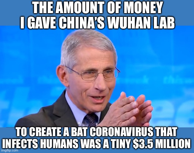 Dr. Fauci 2020 Imgflip