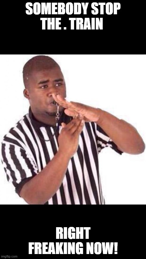 Referee Time! Imgflip
