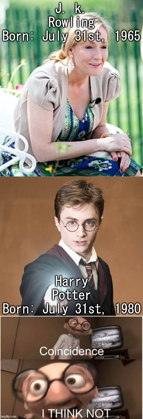 Image tagged in harry potter casting a spell,coincidence i think not