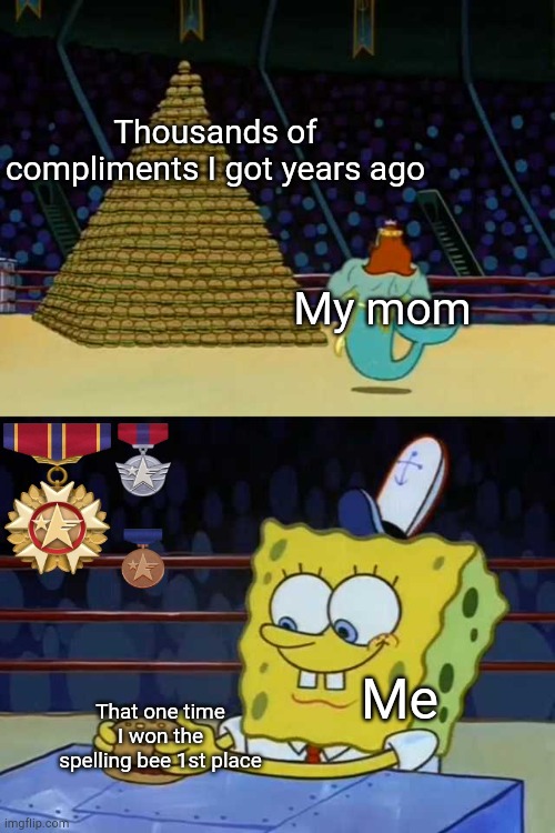 spongebob burger neptune Imgflip