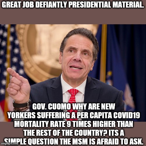 Andrew Cuomo Memes : politics andrew cuomo Memes & GIFs - Imgflip