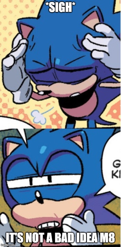 Super Mario vs sonic Imgflip