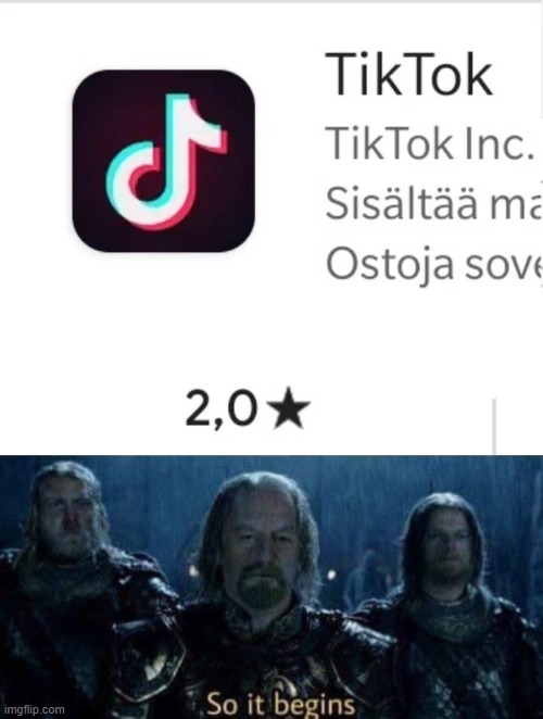 Let's bring down TikTok! Imgflip
