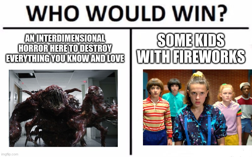 Who Would Win? Meme Imgflip