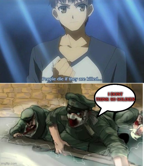 the attack of the dead men Imgflip