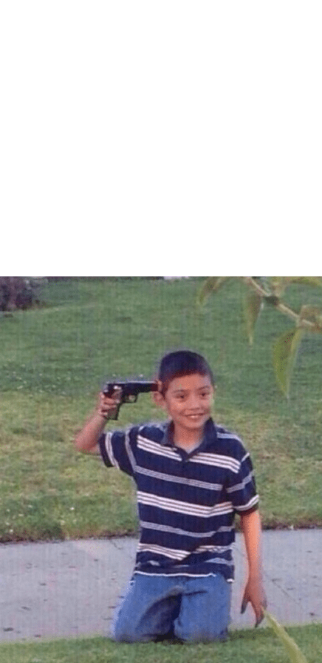 Kid with Gun at Head Memes Imgflip