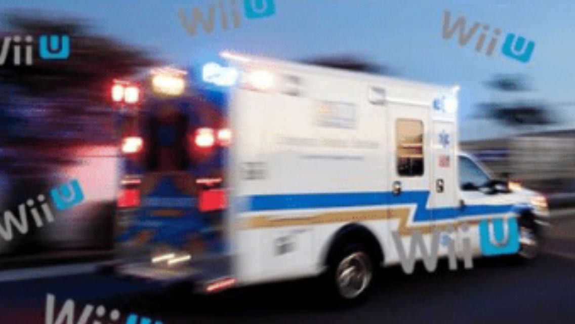 Wii U ambulance Blank Template Imgflip