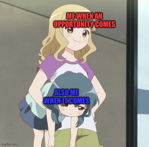two sides of a coin Imgflip