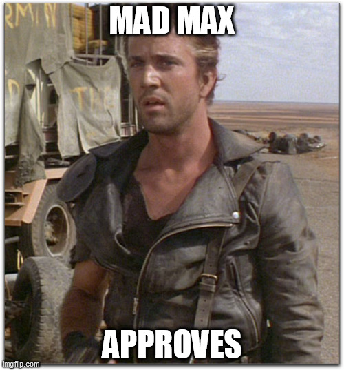 mad max Imgflip
