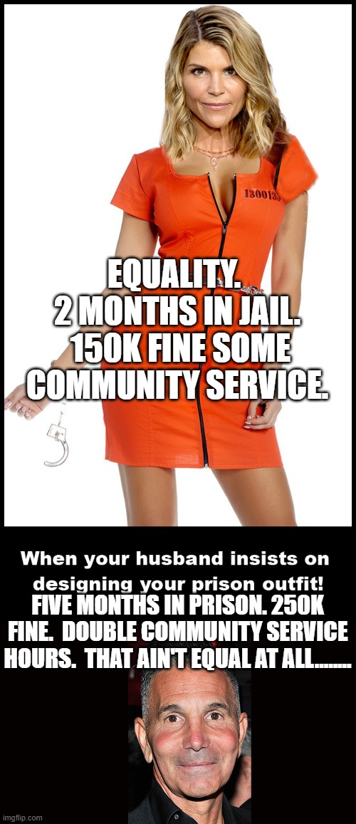 Aunt Becky getting off easy Imgflip