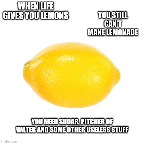 Lemons Imgflip