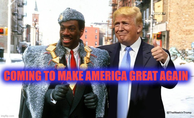 Coming to MAGA Imgflip