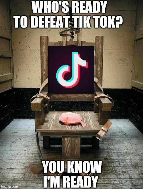 Electric Chair Imgflip