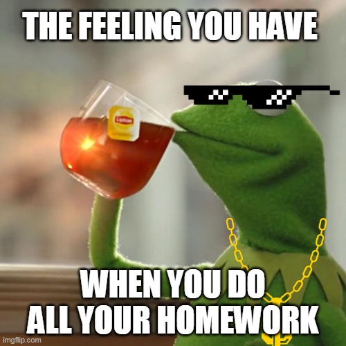 But That's None Of My Business Meme Imgflip