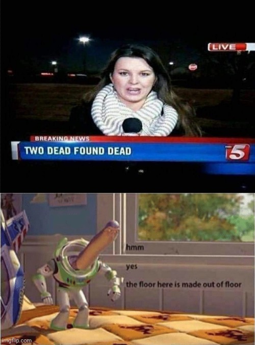 Image tagged in hmm yes the floor here is made out of floor Imgflip