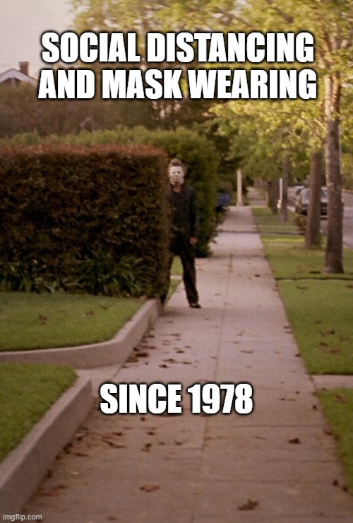 Image tagged in halloween michael myers Imgflip