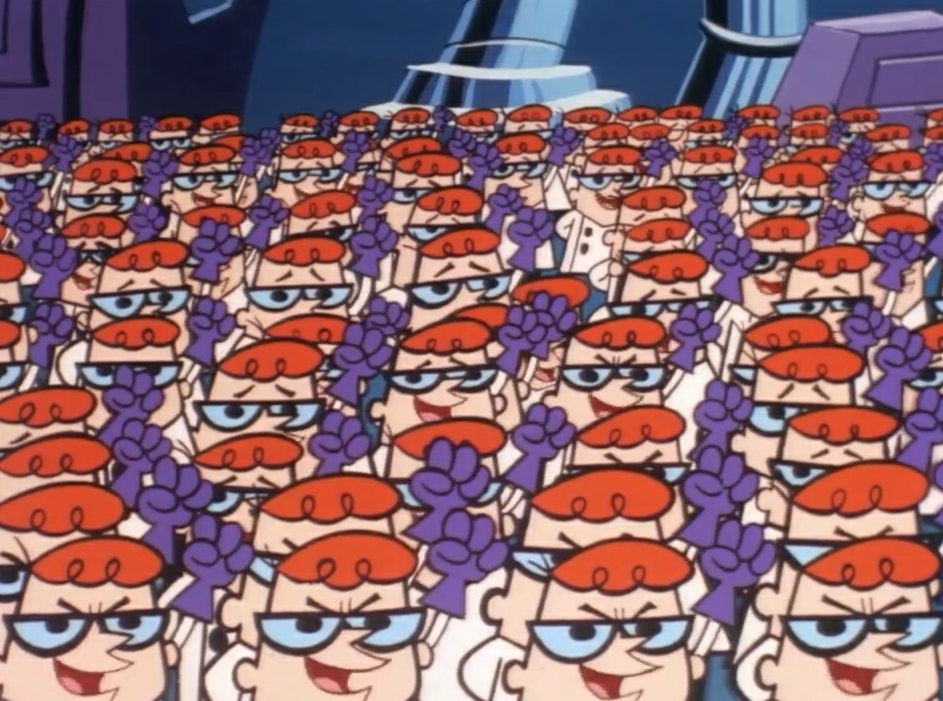 Dexter's Clones Memes Imgflip