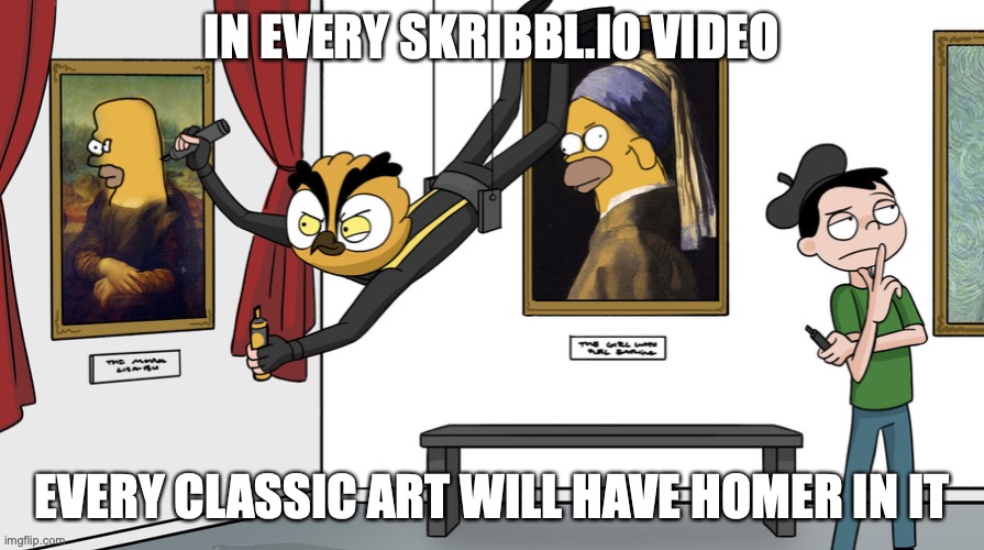 Skribbl.io Homer Imgflip