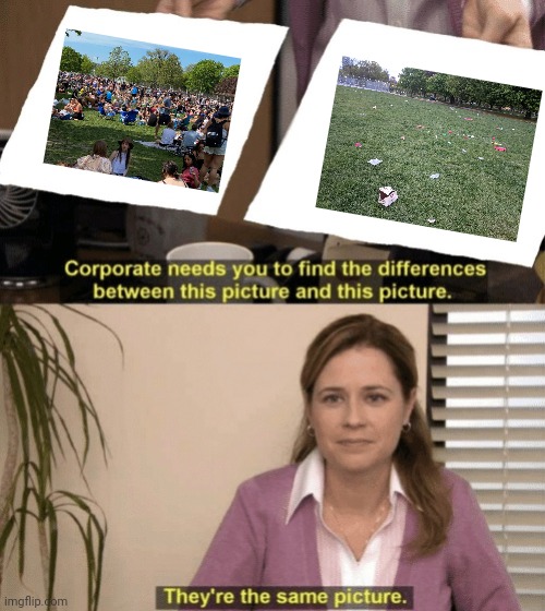Corporate needs you to find the differences Imgflip