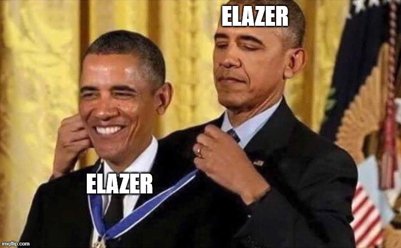 obama medal Imgflip