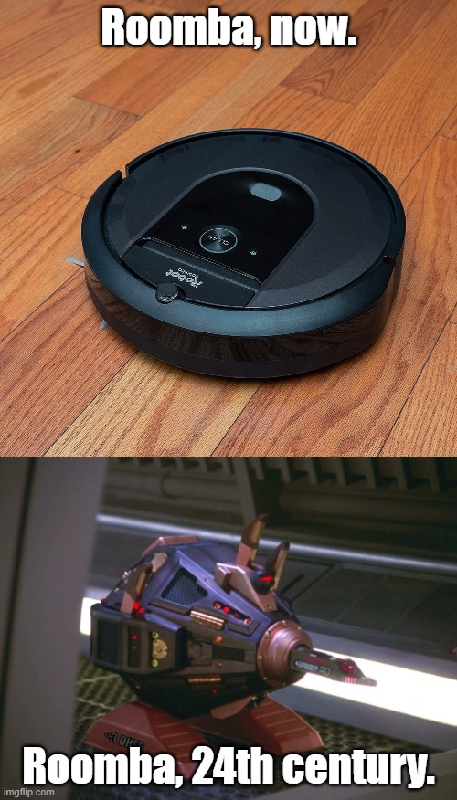The roomba of the future Imgflip