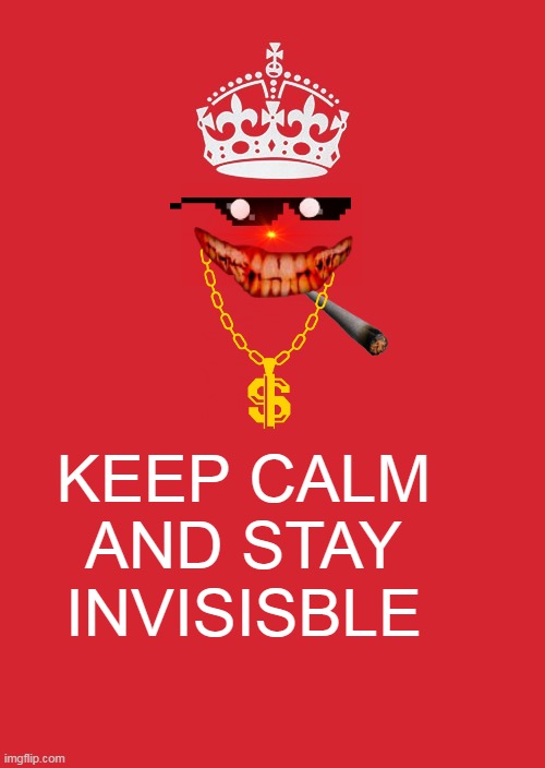 Keep Calm And Carry On Red Meme Imgflip