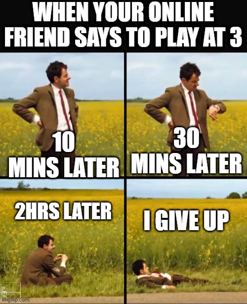 Mr bean waiting Imgflip