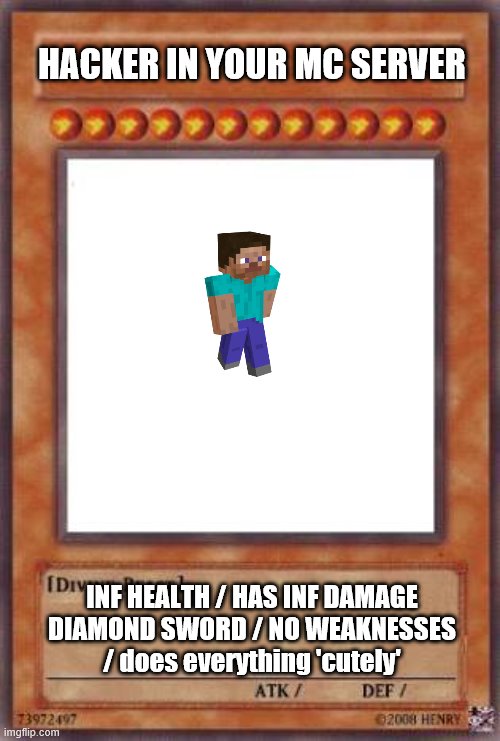 Yugioh card Imgflip