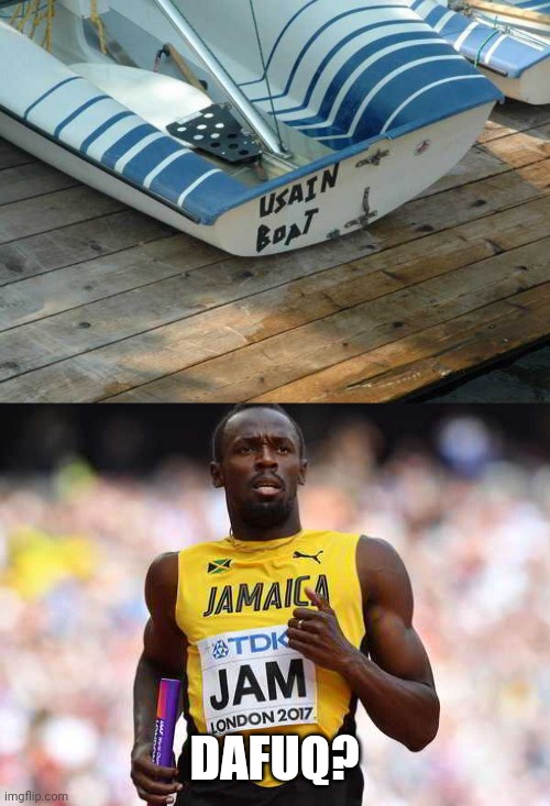 MAYBE THAT'S HIS BOAT Imgflip
