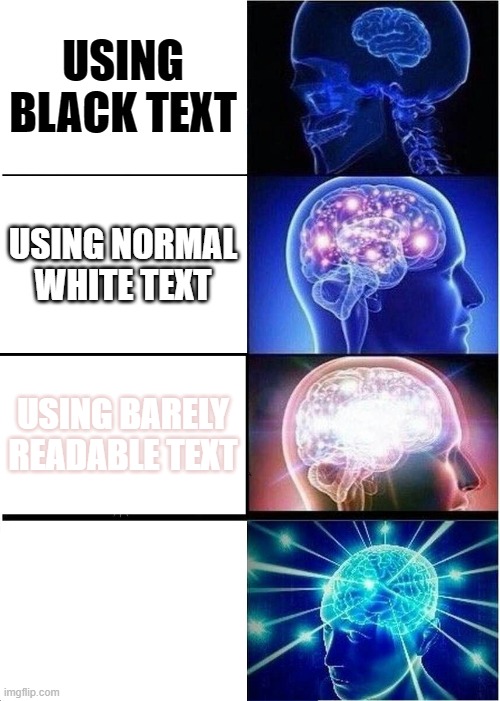 Variations of meme text Imgflip