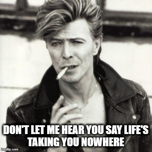 David Bowie Imgflip
