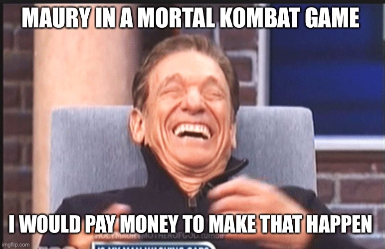 maury povich Imgflip