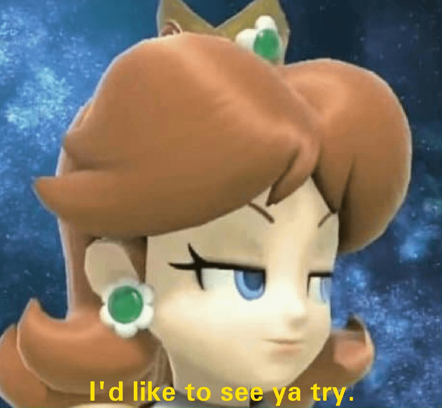 Princess Daisy Blank Template Imgflip