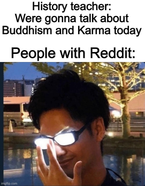 Anime glasses Imgflip